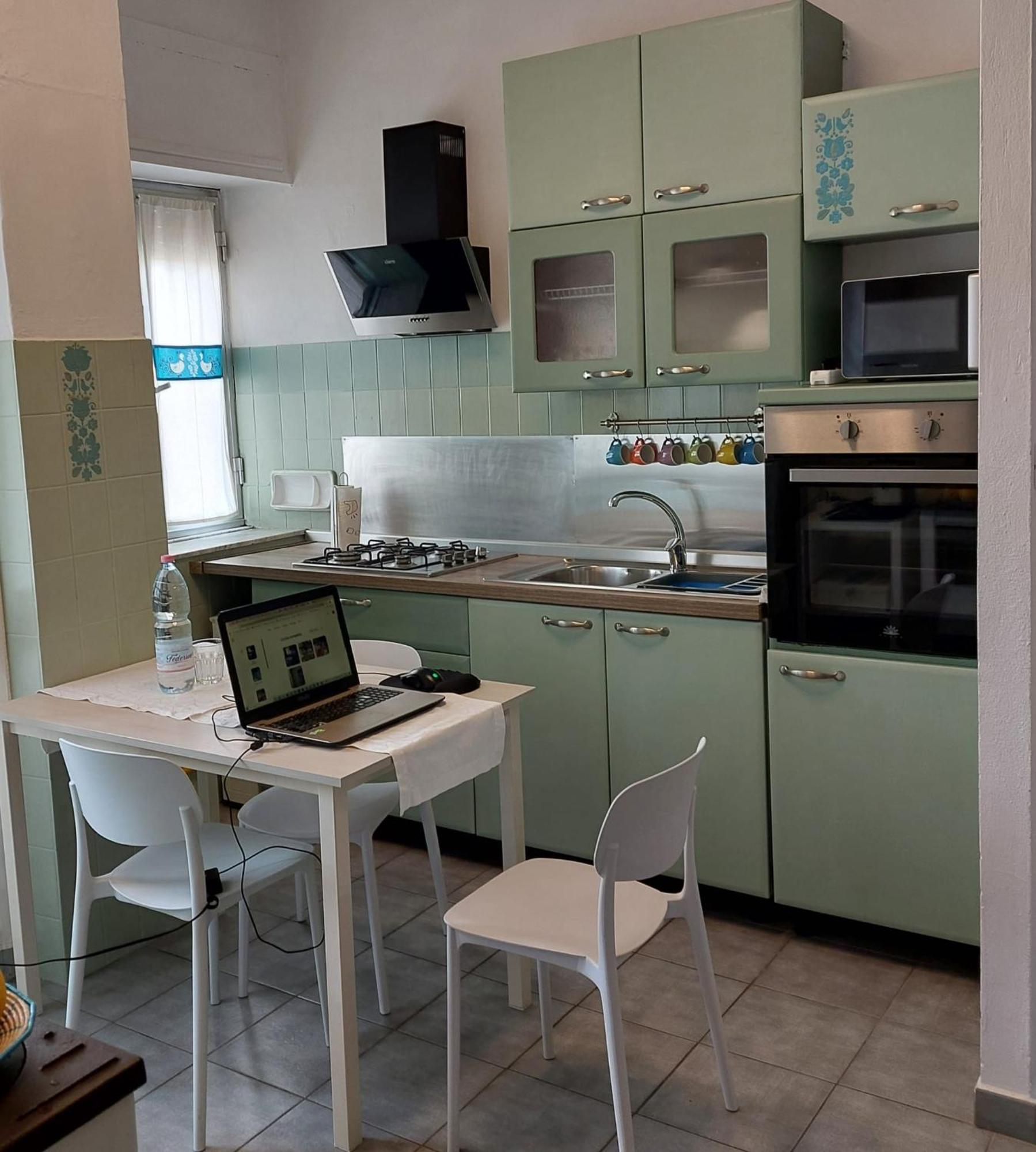 La Pintadera Sarda Apartamento Carbonia Exterior foto